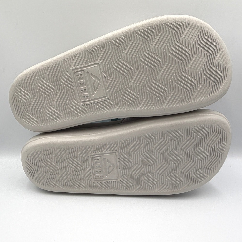 Reef Cushion Bondi Bay Sandals Womens 11 Fog Grey NWT Platform Slide CJ5591 - Picture 13 of 14